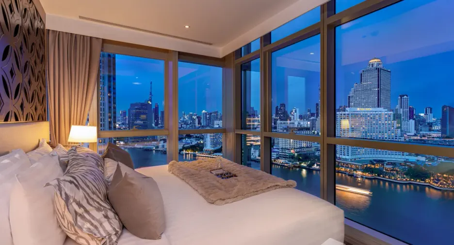 Wohnung zur Miete mit 3 Zimmer in Sathon, Bangkok