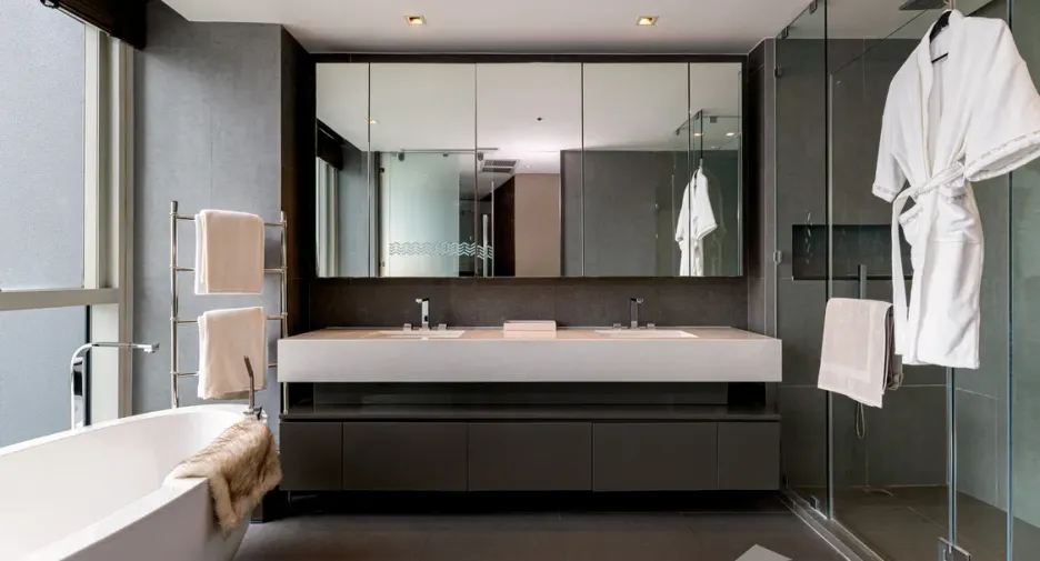 Wohnung zur Miete mit 3 Zimmer in Sathon, Bangkok