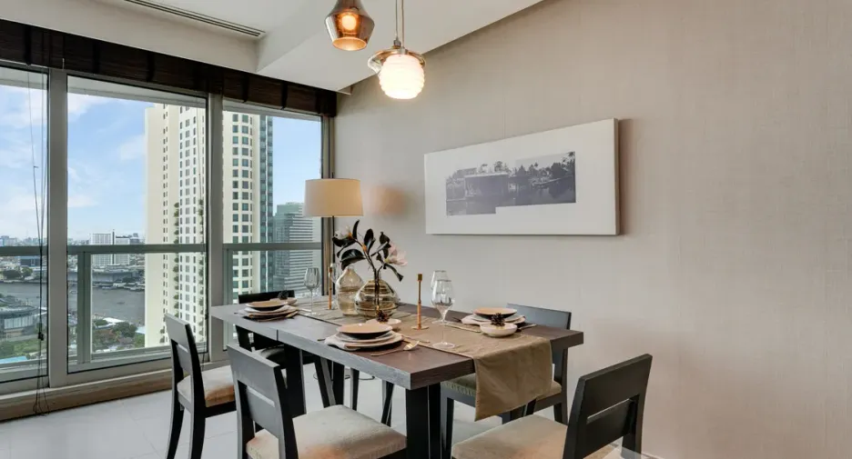 Wohnung zur Miete mit 3 Zimmer in Sathon, Bangkok