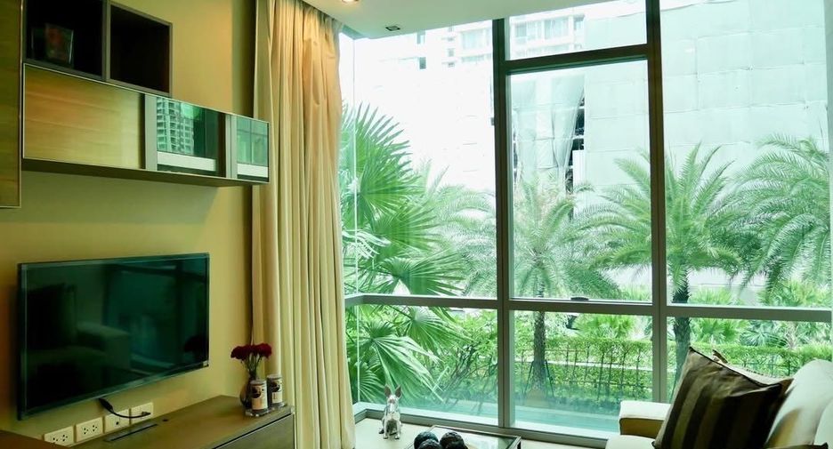 À louer 1 chambre condo à Bang Rak, Bangkok