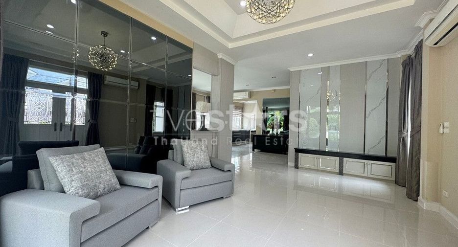 For rent 3 bedrooms house in Prawet, Bangkok