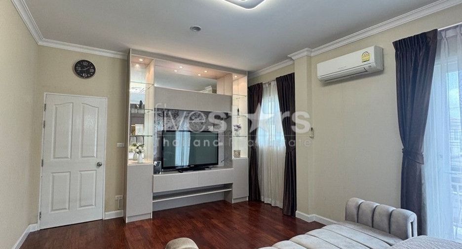 For rent 3 bedrooms house in Prawet, Bangkok