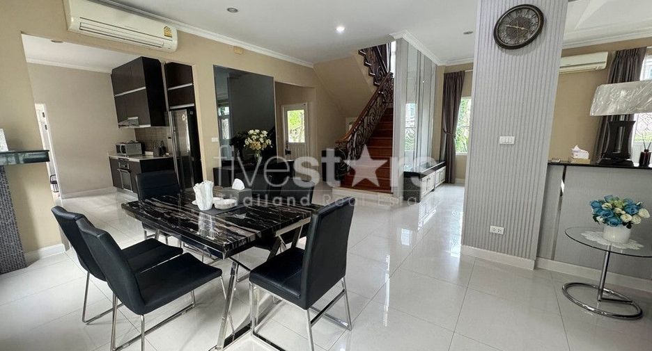 For rent 3 bedrooms house in Prawet, Bangkok