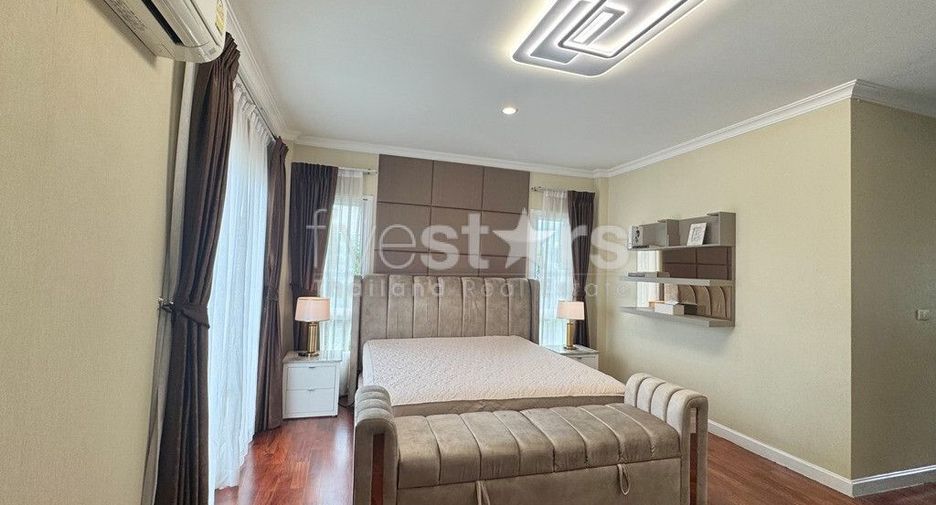 For rent 3 bedrooms house in Prawet, Bangkok
