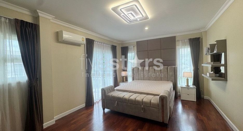 For rent 3 bedrooms house in Prawet, Bangkok