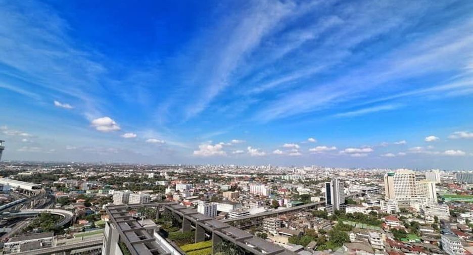For rent 1 bed condo in Phasi Charoen, Bangkok