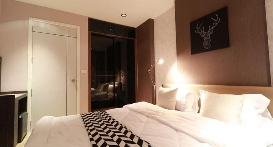 For rent 1 bed condo in Phasi Charoen, Bangkok