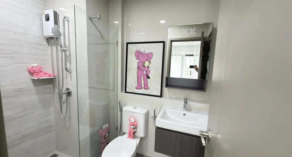 For rent 1 bed condo in Phra Khanong, Bangkok
