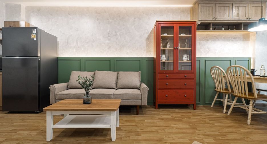 For rent 2 bedrooms condo in Bueng Kum, Bangkok