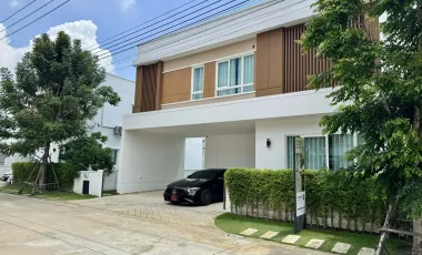 For rent 4 bedrooms house in Bang Bo, Samut Prakan