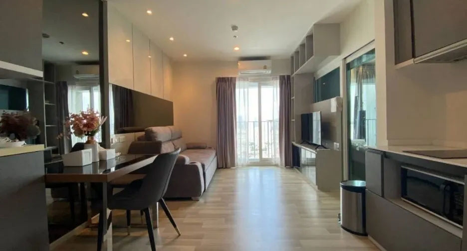 For rent 1 bed condo in Bang Kho Laem, Bangkok