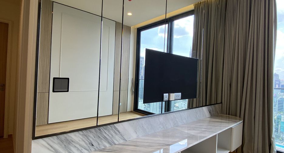 For rent 2 bedrooms condo in Sathon, Bangkok