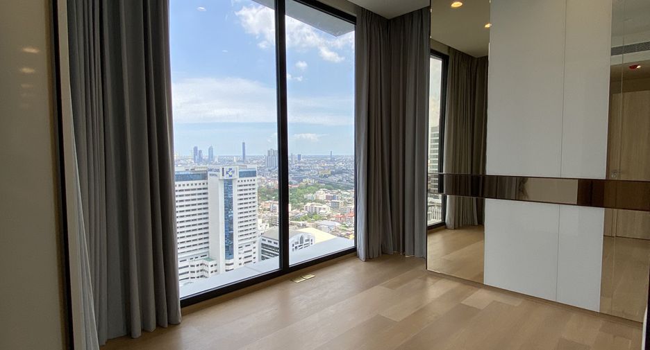 For rent 2 bedrooms condo in Sathon, Bangkok