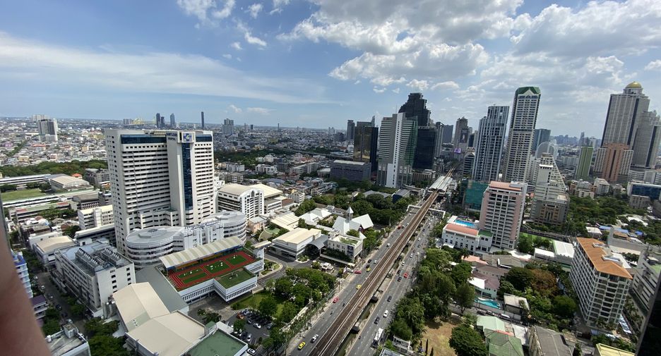 For rent 2 bedrooms condo in Sathon, Bangkok