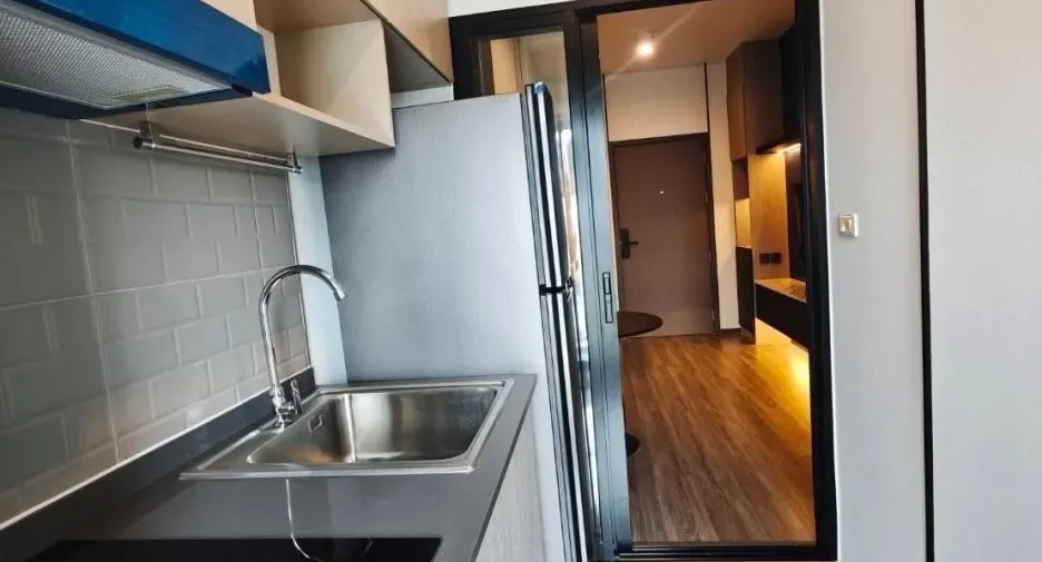 À louer 1 chambre condo à Bang Kapi, Bangkok