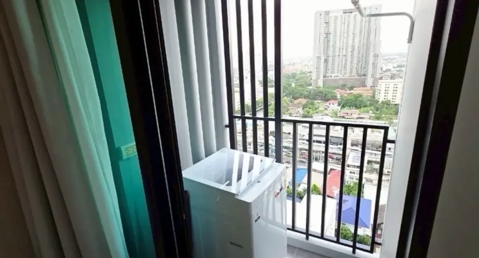 ให้เช่า 1 เตียง คอนโด ใน บางกะปิ, กรุงเทพฯ