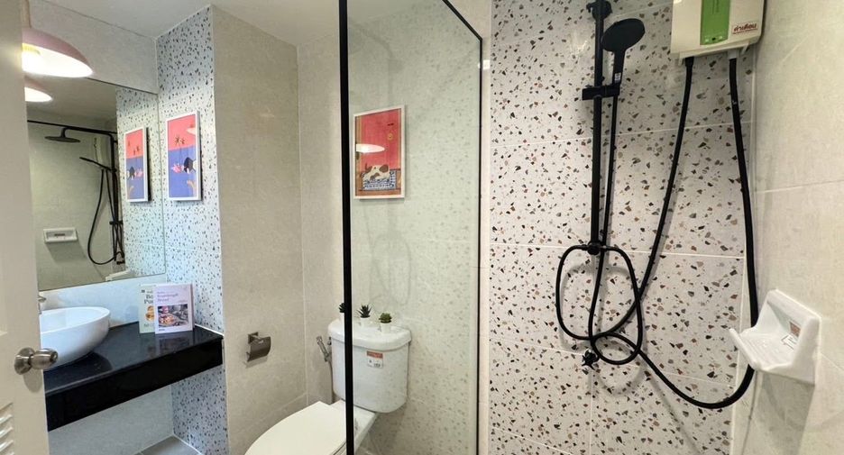 For rent 1 bed condo in Huai Khwang, Bangkok
