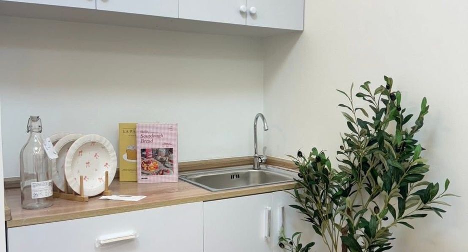 For rent 1 bed condo in Huai Khwang, Bangkok