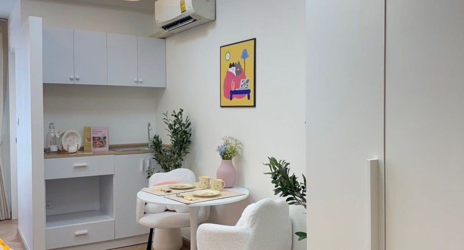 For rent 1 bed condo in Huai Khwang, Bangkok