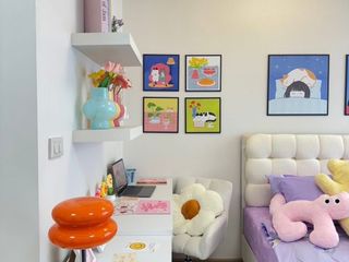 Condo en alquiler de 1 habitaciones en Huai Khwang, Bangkok