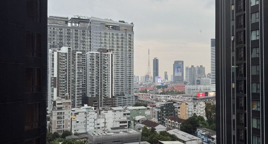 For rent 1 bed condo in Huai Khwang, Bangkok