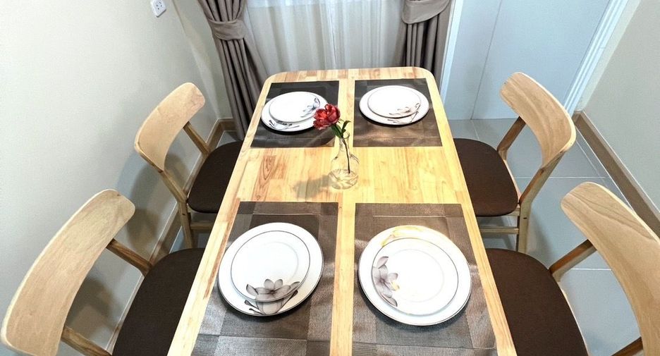 Reihenhaus zur Miete mit 2 Zimmer in Phra Pradaeng, Samut Prakan