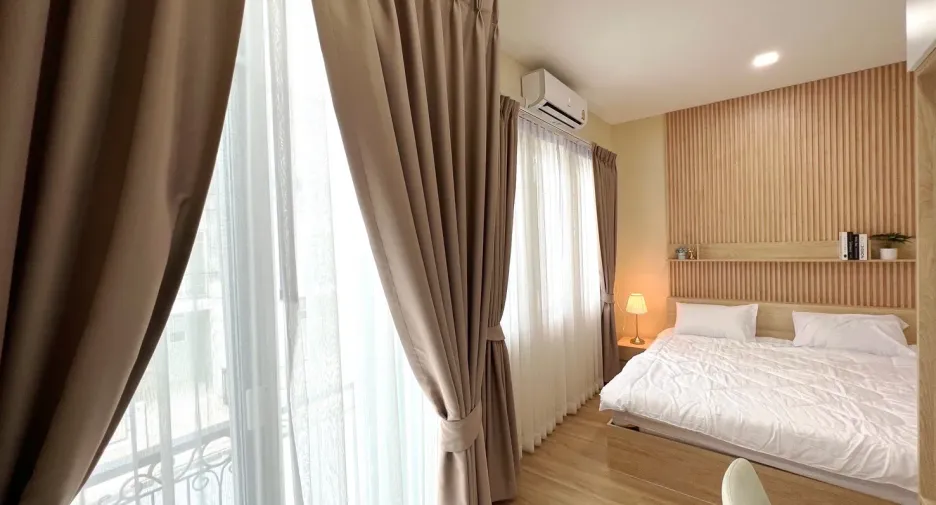 Reihenhaus zur Miete mit 2 Zimmer in Phra Pradaeng, Samut Prakan
