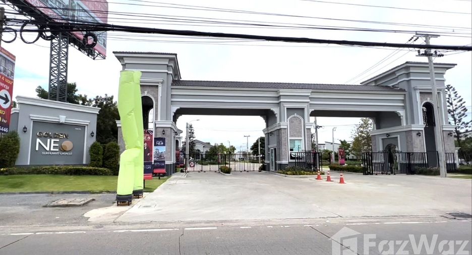 Reihenhaus zur Miete mit 2 Zimmer in Phra Pradaeng, Samut Prakan