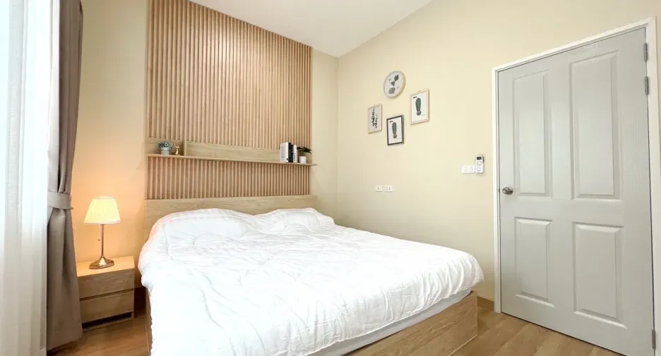 For rent 2 bedrooms townhouse in Phra Pradaeng, Samut Prakan