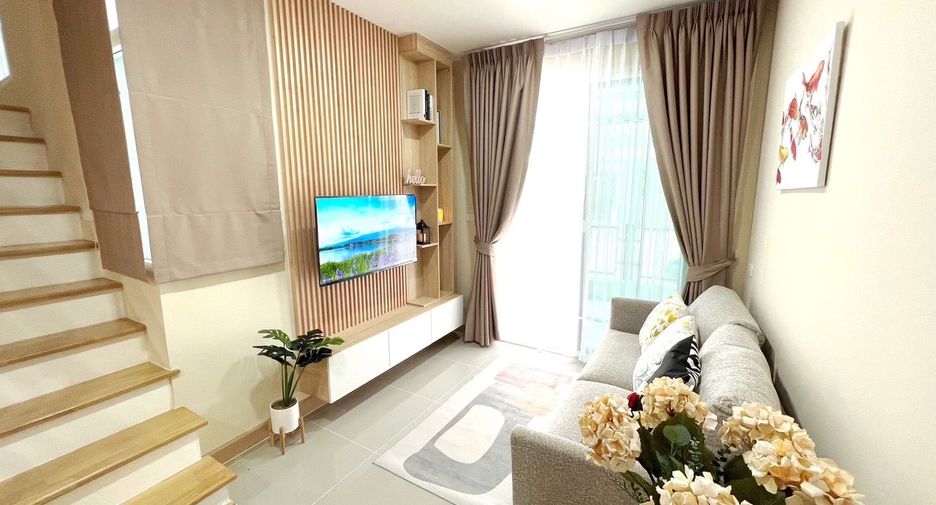 Reihenhaus zur Miete mit 2 Zimmer in Phra Pradaeng, Samut Prakan