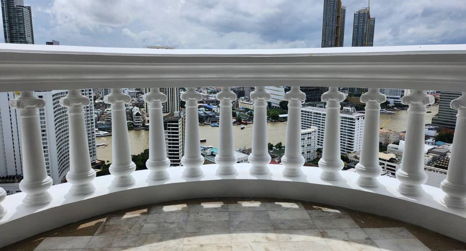 Wohnung zur Miete mit 2 Zimmer in Bang Rak, Bangkok