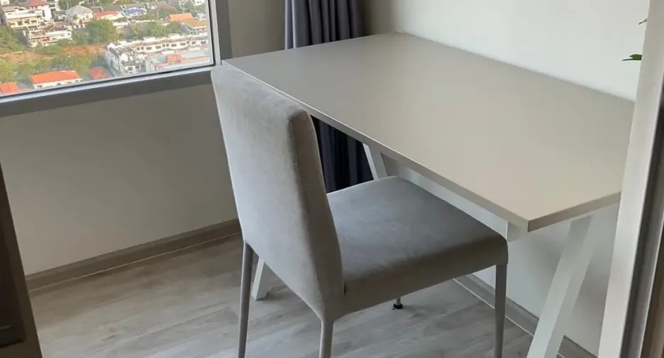 For rent 2 bedrooms condo in Bang Kapi, Bangkok