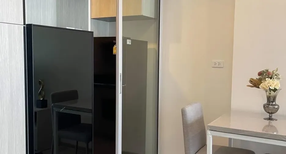 For rent 2 bedrooms condo in Bang Kapi, Bangkok