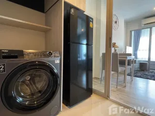 For rent 2 bedrooms condo in Bang Kapi, Bangkok