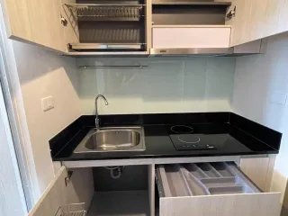 For rent 2 bedrooms condo in Bang Kapi, Bangkok