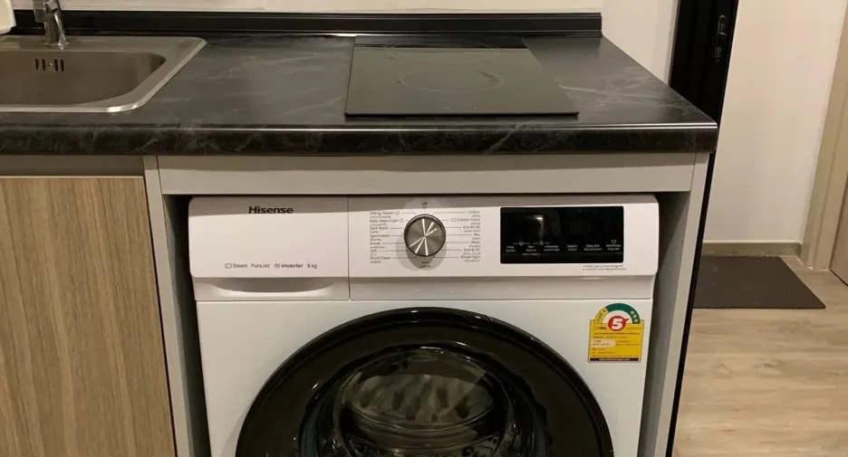 For rent 1 bed condo in Mueang Samut Prakan, Samut Prakan
