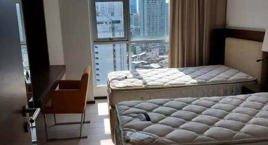 For rent 2 bedrooms condo in Sathon, Bangkok