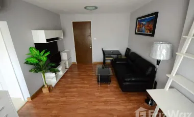 For rent studio condo in Huai Khwang, Bangkok