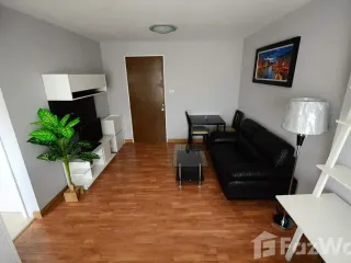 For rent studio condo in Huai Khwang, Bangkok