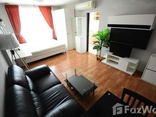 For rent studio condo in Huai Khwang, Bangkok