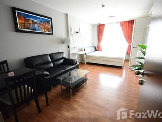 For rent studio condo in Huai Khwang, Bangkok