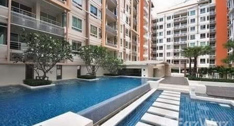 For rent studio condo in Huai Khwang, Bangkok