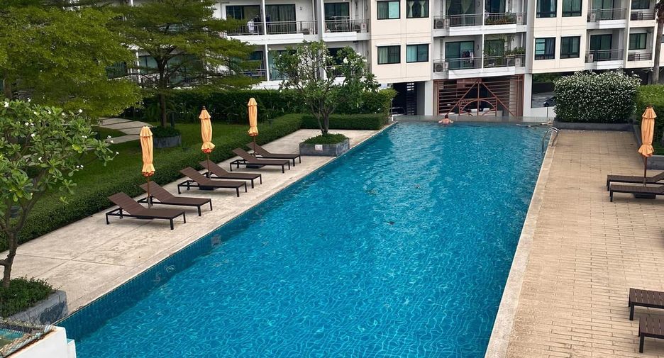 For rent studio condo in Yan Nawa, Bangkok