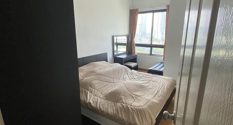 For rent studio condo in Yan Nawa, Bangkok