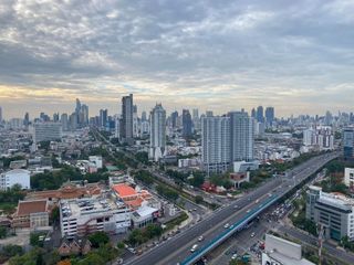 For rent studio condo in Yan Nawa, Bangkok