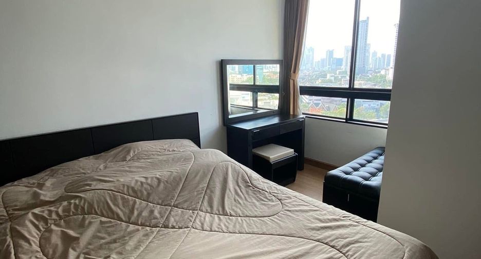 For rent studio condo in Yan Nawa, Bangkok