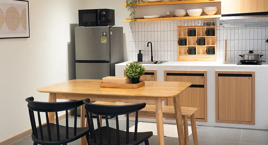 For rent 3 bedrooms house in Huai Khwang, Bangkok