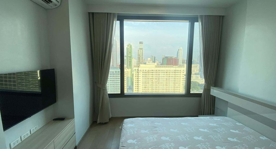 For rent 1 bed condo in Pathum Wan, Bangkok
