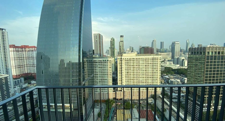 For rent 1 Beds condo in Pathum Wan, Bangkok