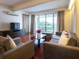 Apartment zur Miete mit 3 Zimmer in Khlong Toei, Bangkok